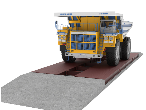 Карьерные автовесы МВСК Уралвес100-Б (10х4,5)