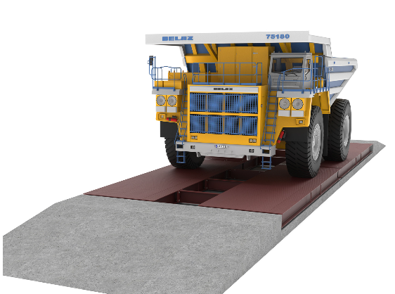 Карьерные автовесы МВСК Уралвес150-Б (8х4,5)