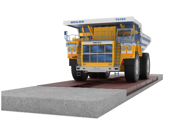 Карьерные автовесы МВСК Уралвес150-Б (10х4,5)