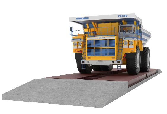 Карьерные автовесы МВСК Уралвес150-Б (12х4,5)