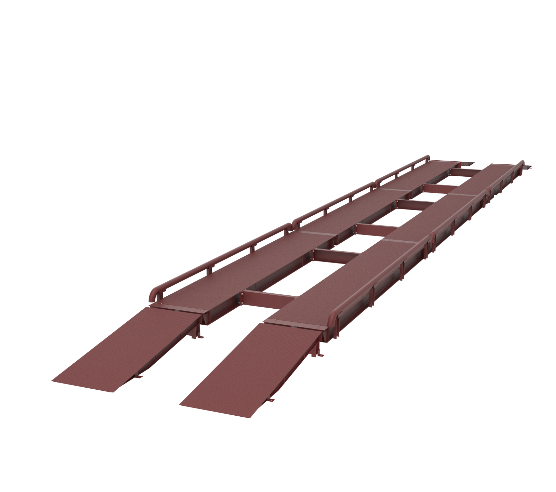 Колейные автовесы МВСК Уралвес-30-КН.2.1 (8х3)