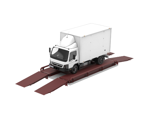 Колейные автовесы МВСК Уралвес-40-КН.2.1 (6х3)