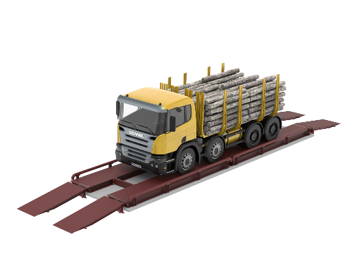 Колейные автовесы МВСК Уралвес-40-КН.2.1 (10х3)