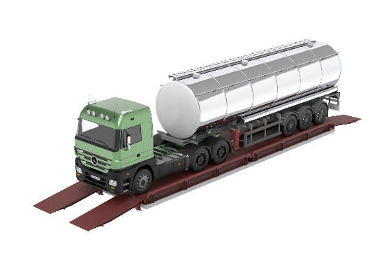 Колейные автовесы МВСК Уралвес-40-КН.2.1 (12х3)