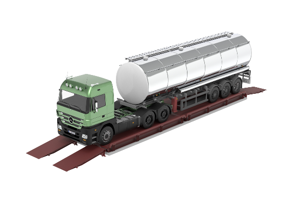 Колейные автовесы МВСК Уралвес-60-КН.2.1 (12х3)