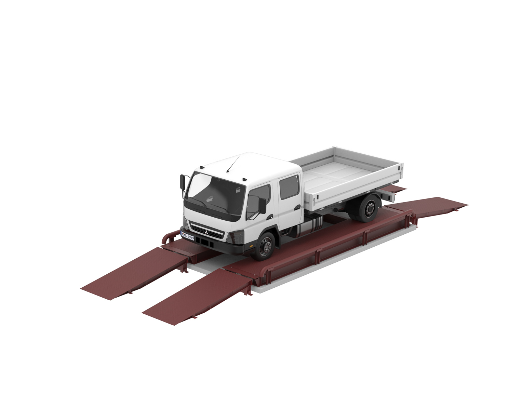 Колейные автовесы МВСК Уралвес-60-КН.2.1-Н6 (6х3)