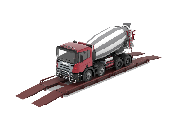 Колейные автовесы МВСК Уралвес-60-КН.2.1-Н6 (8х3)