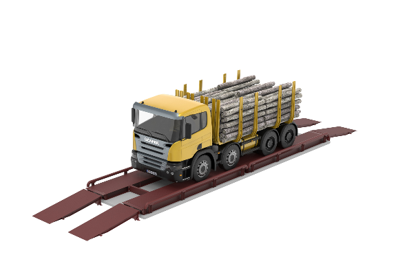 Колейные автовесы МВСК Уралвес-60-КН.2.1-Н6 (10х3)