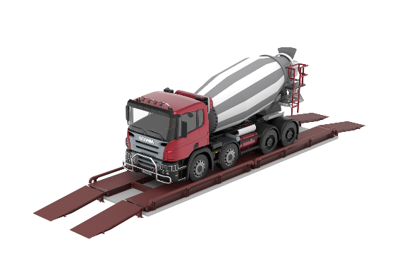 Колейные автовесы МВСК Уралвес-60-КН.2.1-Н6 (12х3)