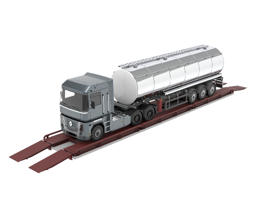 Колейные автовесы МВСК Уралвес-60-КН.2.1-Н6 (16х3)