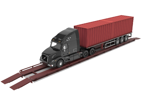 Колейные автовесы МВСК Уралвес-60-КН.2.1-Н6 (20х3)