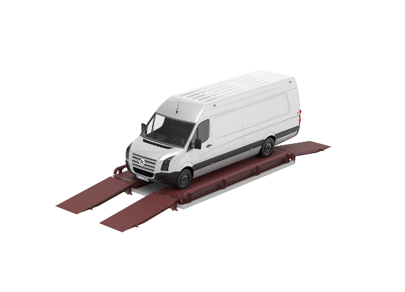 Колейные автовесы МВСК Уралвес-60-КН.У.1-Н6 (6х3)