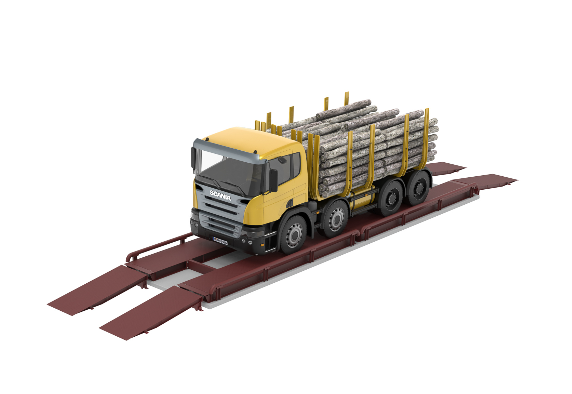 Колейные автовесы МВСК Уралвес-60-КН.У.1-Н6 (8х3)