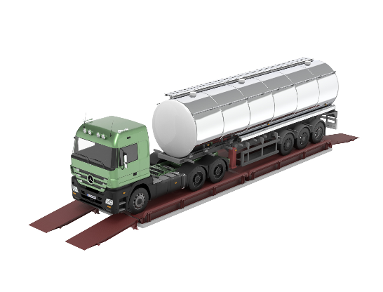 Колейные автовесы МВСК Уралвес-60-КН.У.1-Н6 (12х3)