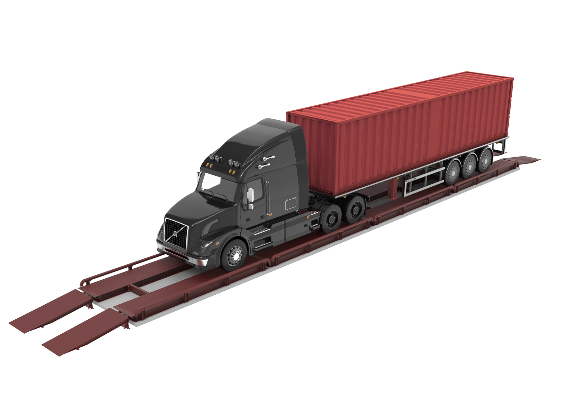 Колейные автовесы МВСК Уралвес-60-КН.У.1-Н6 (20х3)