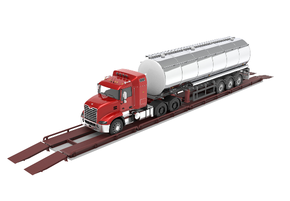 Колейные автовесы МВСК Уралвес-60-КН.У.1-Н6 (22х3)