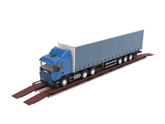 Колейные автовесы МВСК Уралвес-80-КН.2.1-Н6 (18х3) ДТ