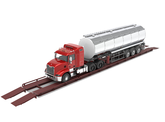 Колейные автовесы МВСК Уралвес-80-КН.2.1-Н6 (22х3) ДТ