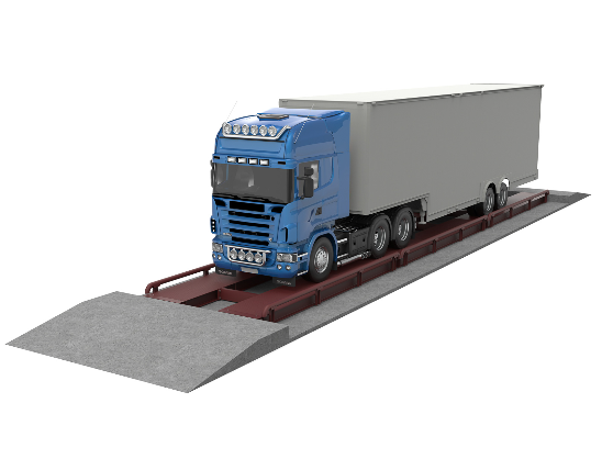 Колейные автовесы МВСК Уралвес-80-КН.2.1-Н6 (24х3) ДТ