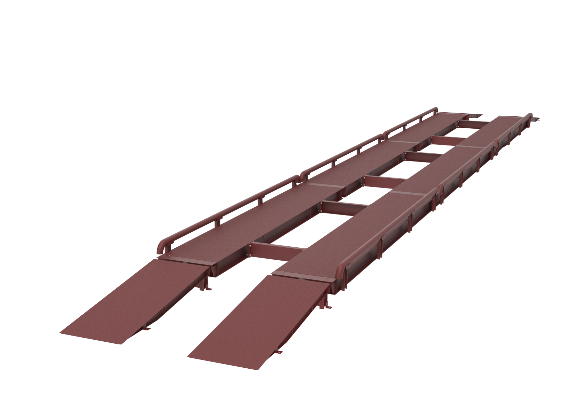 Колейные автовесы МВСК Уралвес-80-КН.2.1-Н6 (14х3)