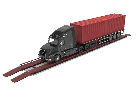 Колейные автовесы МВСК Уралвес-80-КН.2.1-Н6 (20х3)