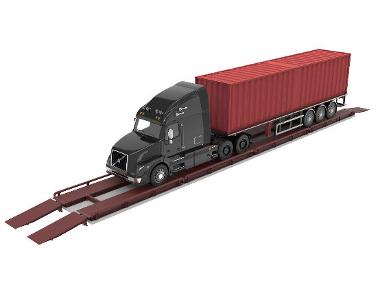 Колейные автовесы МВСК Уралвес-80-КН.У.1-Н6 (20х3)