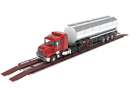 Колейные автовесы МВСК Уралвес-80-КН.У.1-Н6 (22х3)