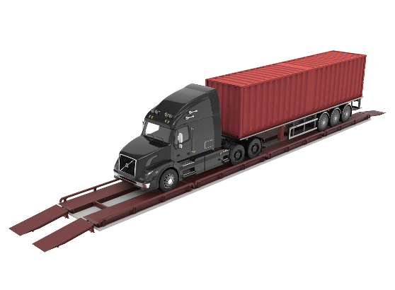 Колейные автовесы МВСК Уралвес-80-КН.У.1-Н6 (24х3)