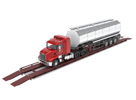 Колейные автовесы МВСК Уралвес-100-КН.2.1-Н6 (22х3)