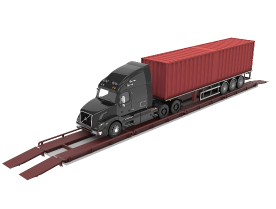 Колейные автовесы МВСК Уралвес-100-КН.2.1-Н6 (24х3)