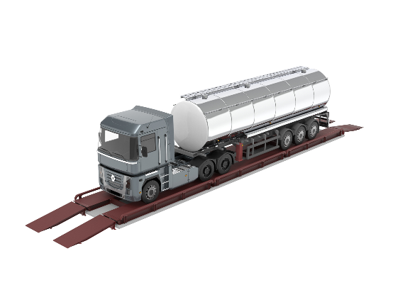 Колейные автовесы МВСК Уралвес-100-КН.У.1-Н6 (18х3)