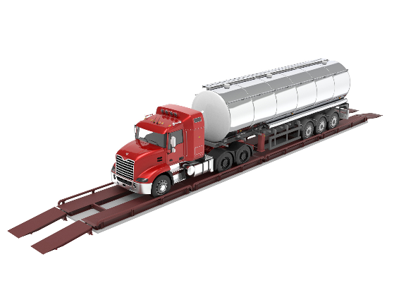 Колейные автовесы МВСК Уралвес-100-КН.У.1-Н6 (24х3)