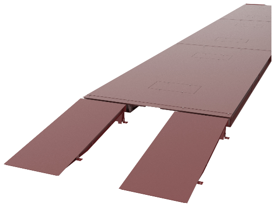 Платформенные автовесы МВСК Уралвес-60-СБ.2 (8х3)