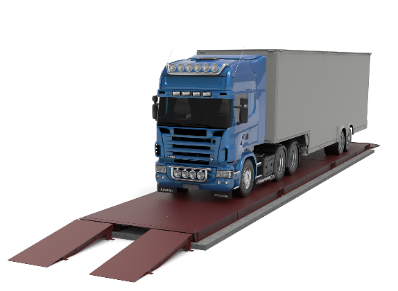 Платформенные автовесы МВСК Уралвес-60-СБ.У.1-Н6 (16х3)