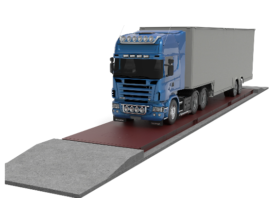 Платформенные автовесы МВСК Уралвес-80-СБ.У.1-Н6 (24х3)