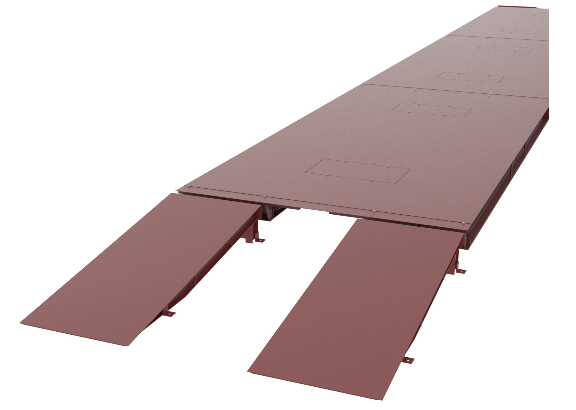 Платформенные автовесы МВСК Уралвес-100-СБ.2-Н6 (20х3)