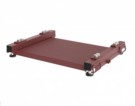 Подкладные автовесы МВСК П-3-К (0,55х0,75)х2шт. для измерения осевых нагрузок