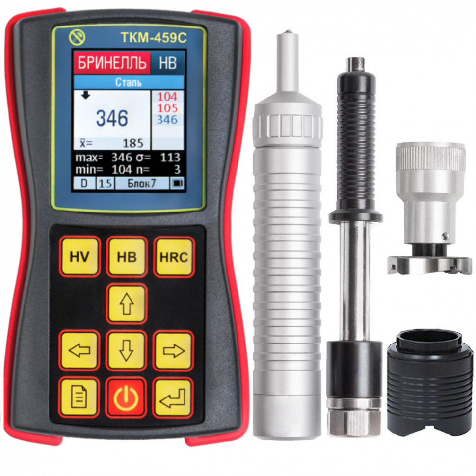 Ультразвуковой твердомер ТКМ-459С