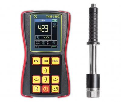 Динамический твердомер ТКМ-359С