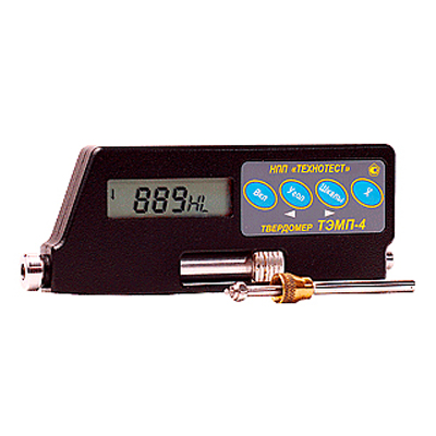 Динамический твердомер ТЭМП-4к