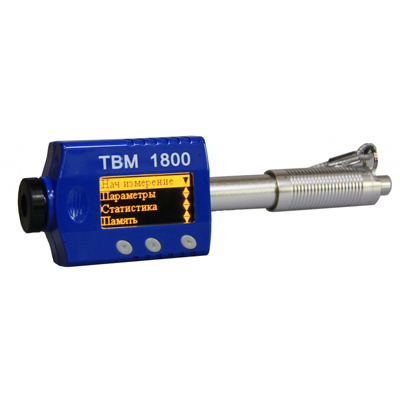 ТВМ 1800 твердомер металлов динамический