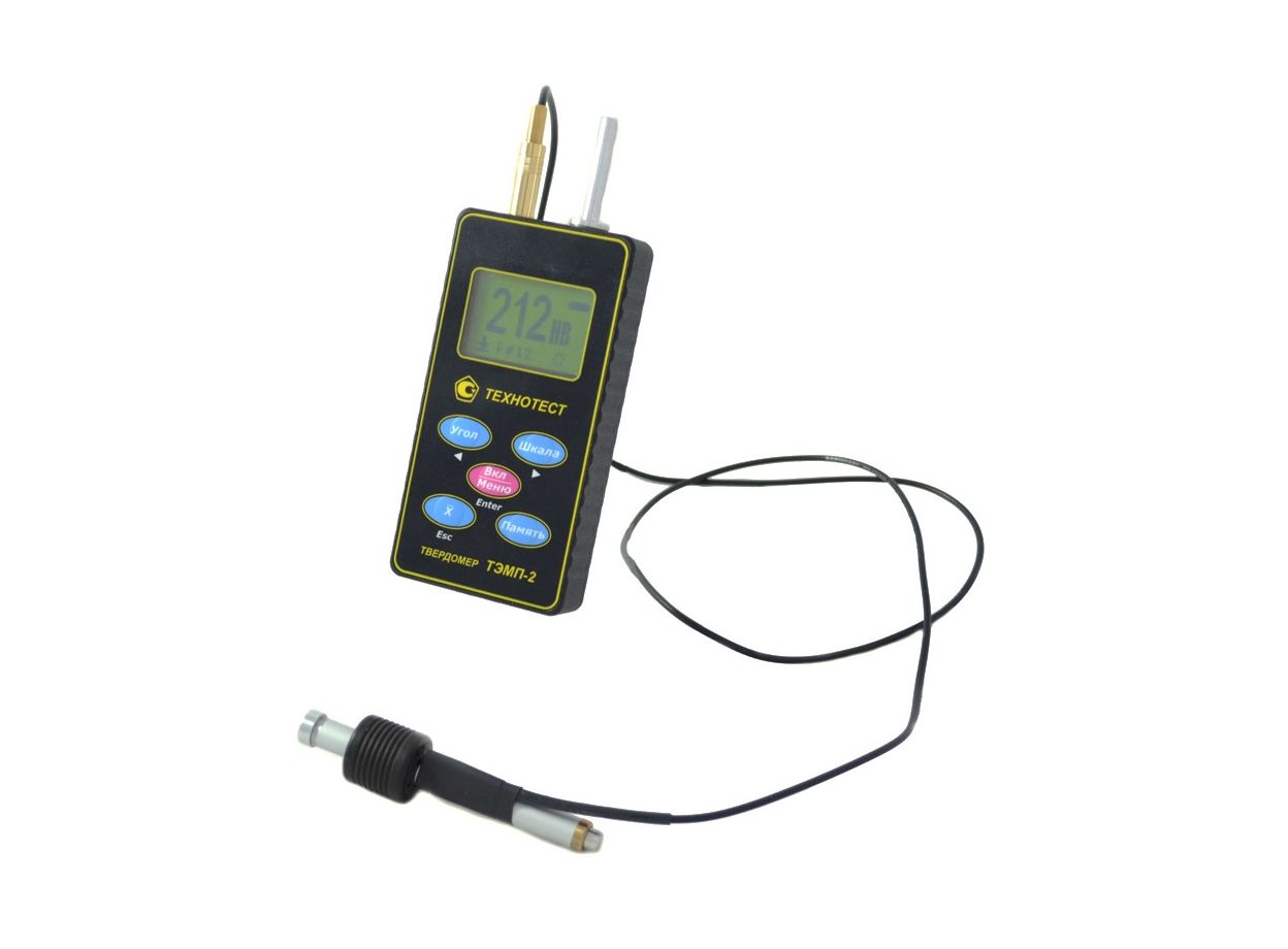 Универсальный твердомер ТЭМП-2 в металлическом корпусе