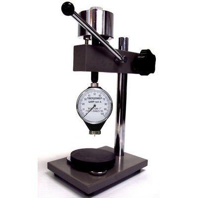 Механический штатив ТВР-АМ с твердомером ТВР-A