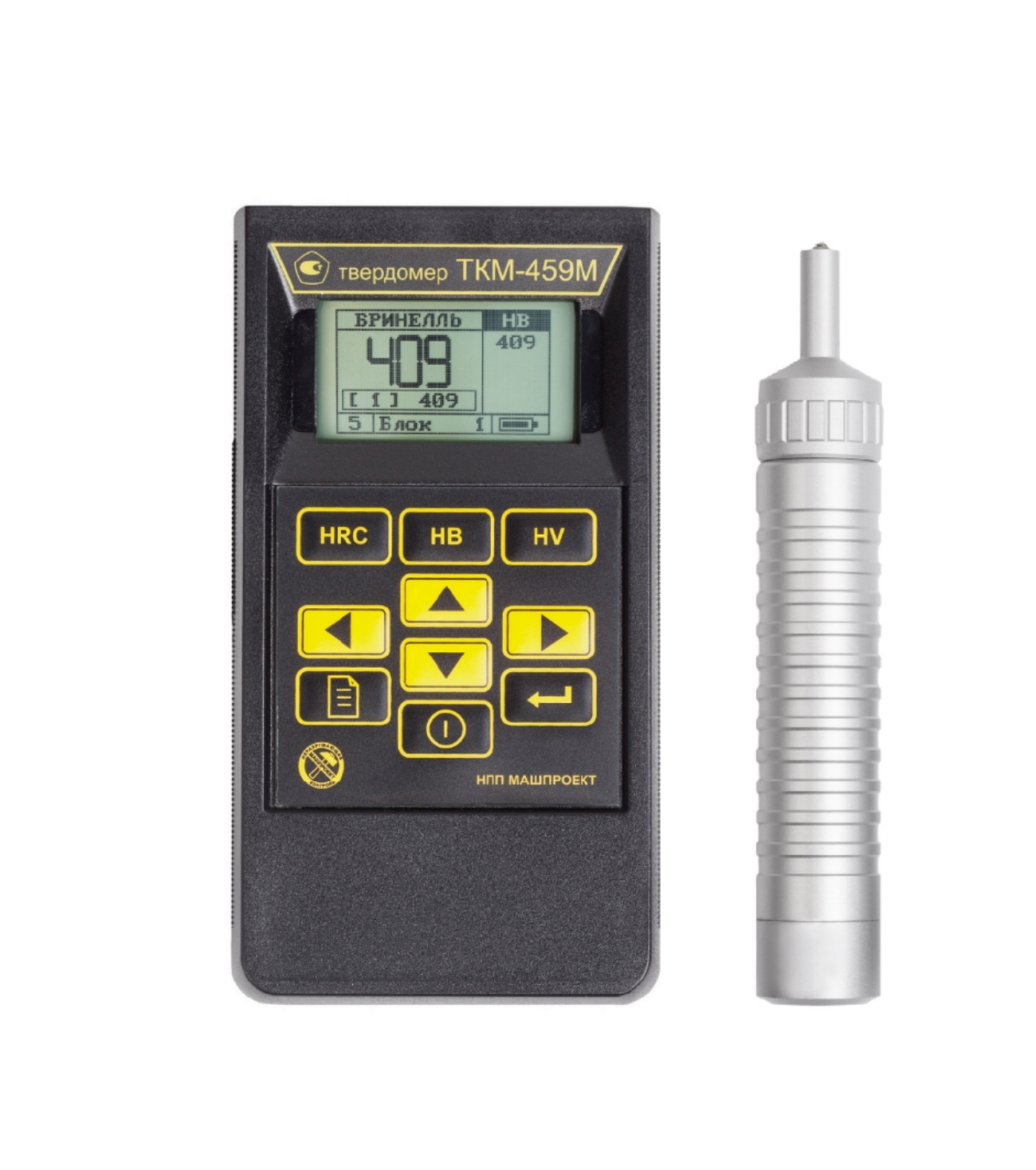 Ультразвуковой твердомер ТКМ-459М