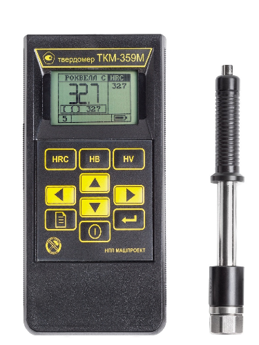 Динамический твердомер ТКМ-359М