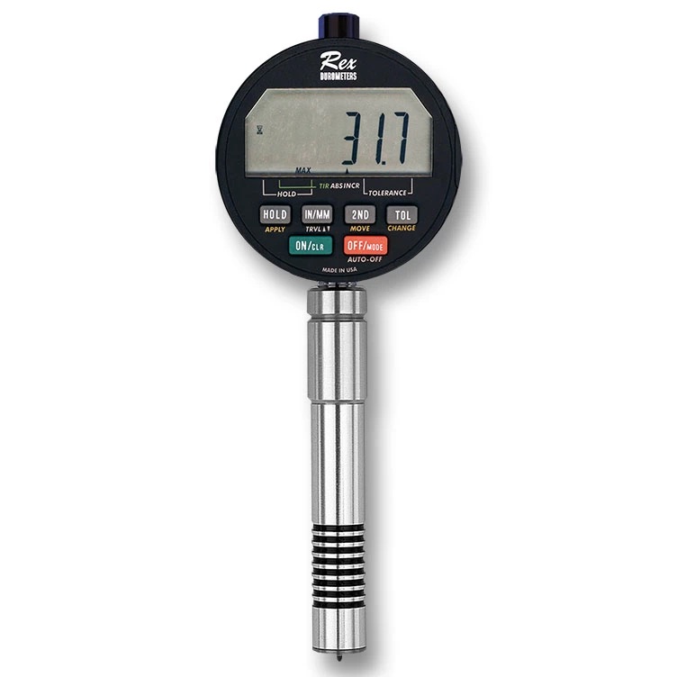 REX MSDD-4 комбинированный твердомер Шора типа А и D с цифровым индикатором