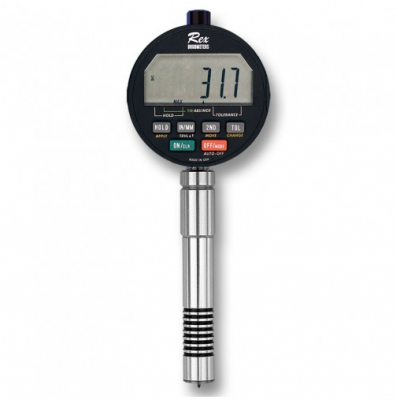 REX DD-4 A — твердомер (дюрометр) Шора тип А с цифровым индикатором