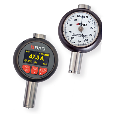 BAQ твердомер (дюрометр) Шора тип D с аналоговым индикатором