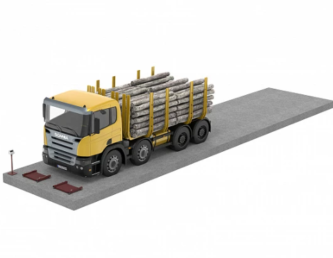 Подкладные автовесы МВСК П-5-К (0,55х0,75)х2шт. для измерения осевых нагрузок