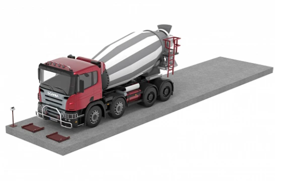 Подкладные автовесы МВСК П-10-К (0,55х0,75)х2шт. беспроводные